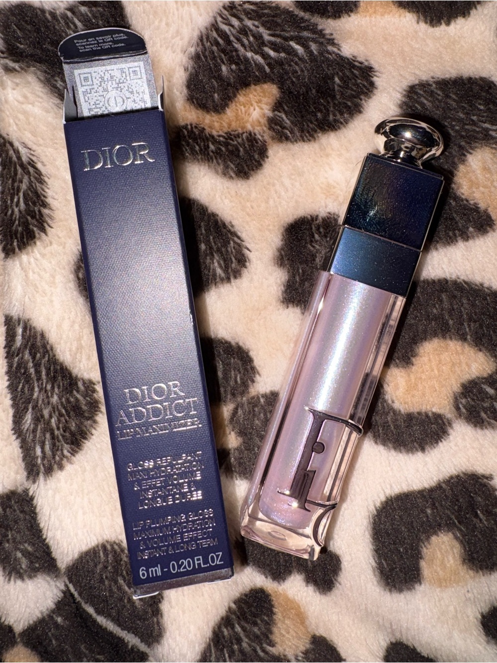 Dior Addict Lip Maximizer 110 Frosted Opal - Discontinued Limited Edition